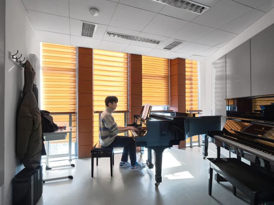 北京中国音乐学院 | 中国建筑设计研究院 - 景观网
