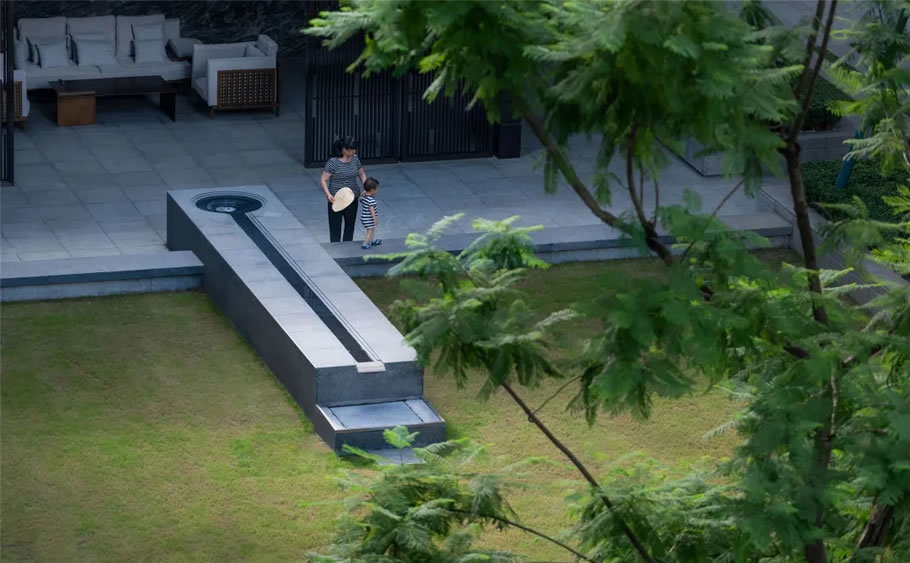 成都保利天悦 | 奥雅设计 - 景观网