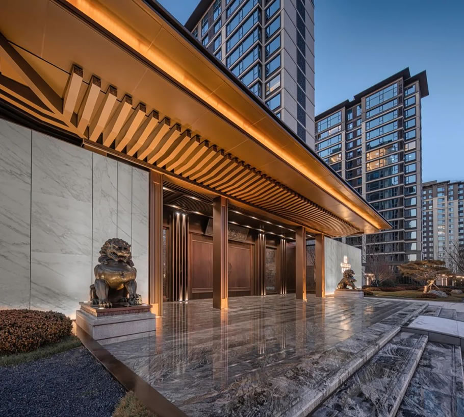 衡水·天正·壹号 | 寻引建筑设计 - 景观网