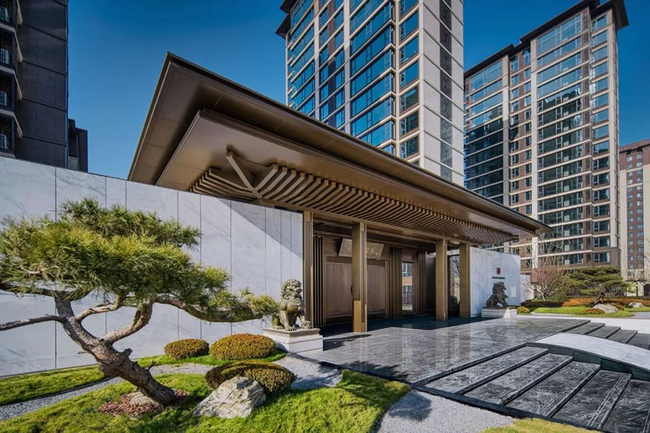 衡水·天正·壹号 | 寻引建筑设计 - 景观网