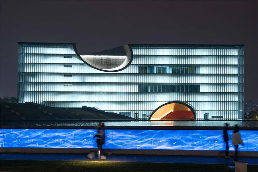嘉定新城远香湖会客厅整体品质提升项目 | 上海现代建筑装饰环境设计研究院 - 景观网
