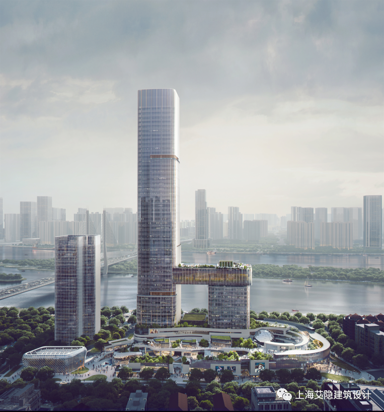 南昌赣电中心上海艾隐建筑设计