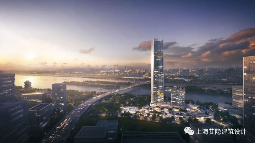 南昌赣电中心上海艾隐建筑设计