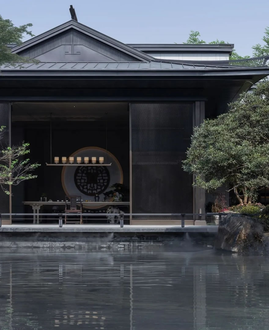 杭州建发·缦云示范区 | 青墨建筑设计 - 景观网