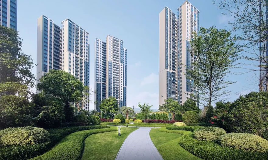 清远·碧桂园智慧未来城 | 博意设计 - 景观网