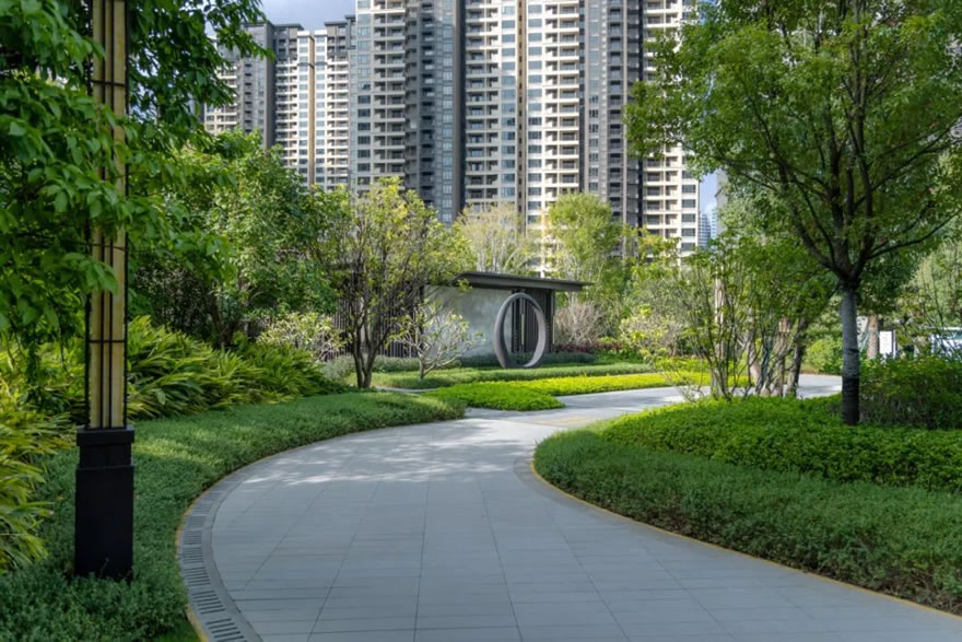 广东雅居乐·铂雅苑金麟府 | 山水比德 - 景观网