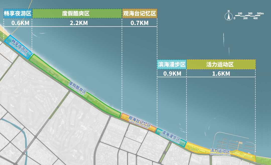 海口西海岸贯通更新工程东段（设计总包） | 上海现代建筑装饰环境设计研究院 - 景观网
