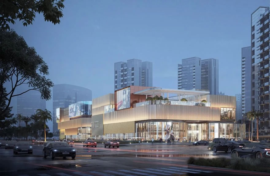 海口滨海新天地 | aoe事建组 - 景观网
