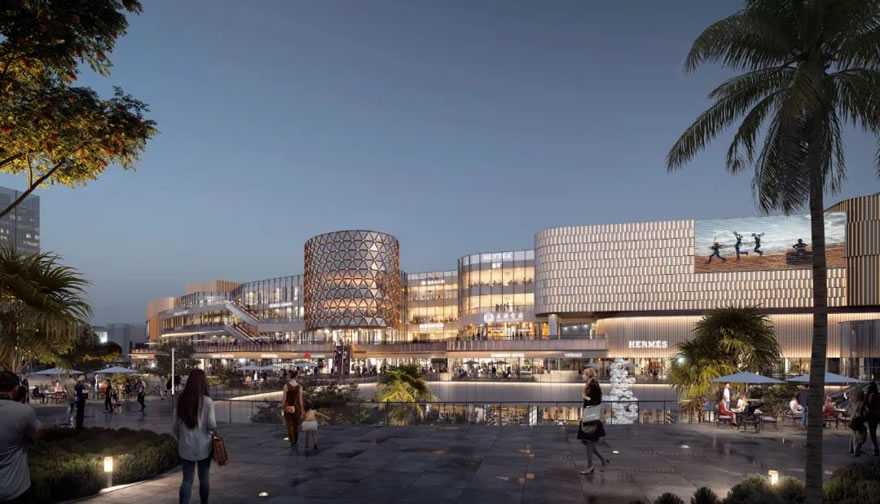 海口滨海新天地 | aoe事建组 - 景观网