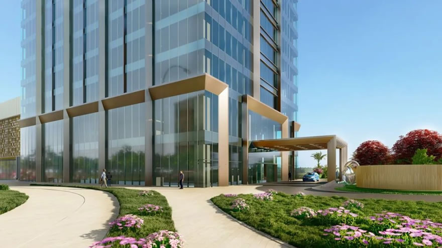 海口滨海新天地 | aoe事建组 - 景观网