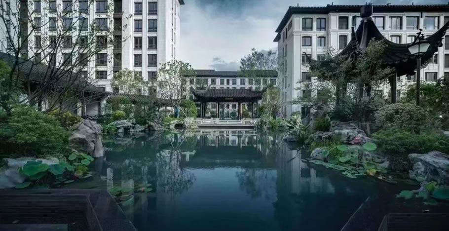 蓝城·明庐 | GTS蓝颂设计 - 景观网