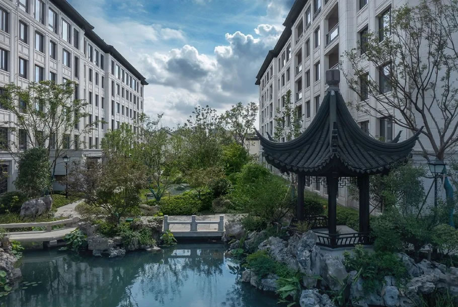 蓝城·明庐 | GTS蓝颂设计 - 景观网