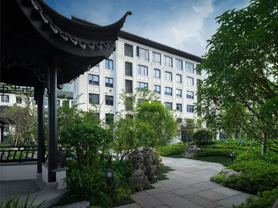 蓝城·明庐 | GTS蓝颂设计 - 景观网