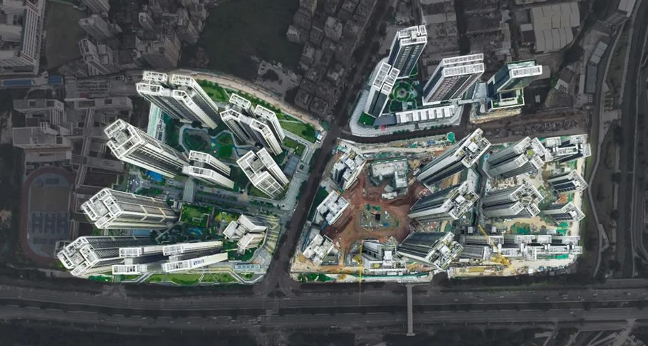 深圳光明勤诚达正大城(一、二期) | 柏涛建筑 - 景观网