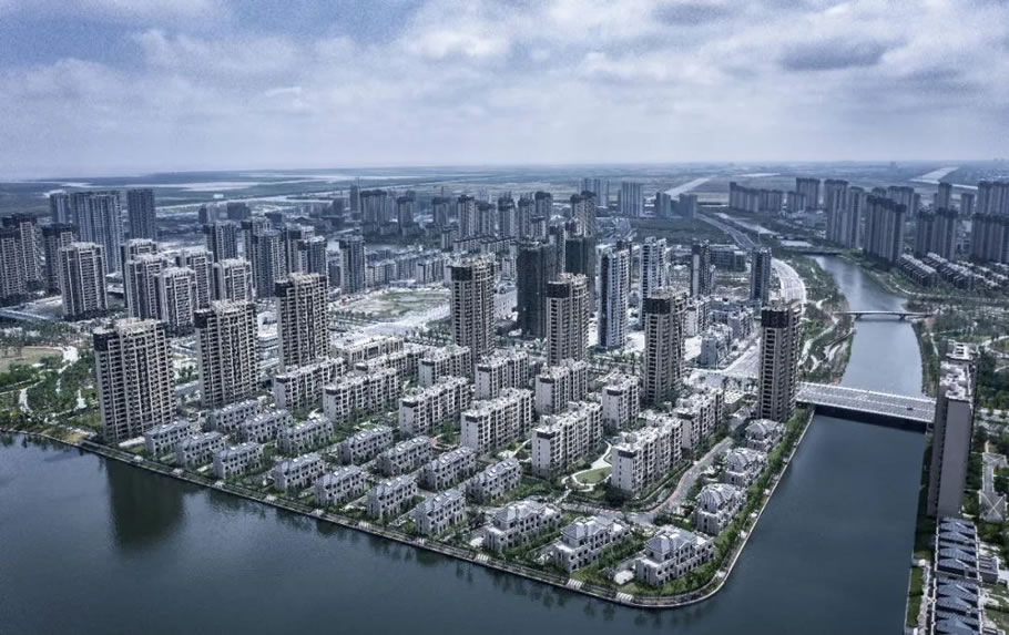 宁波杭州湾新区康乐宜居区块3#B地块 | MPG摩高景观 - 景观网