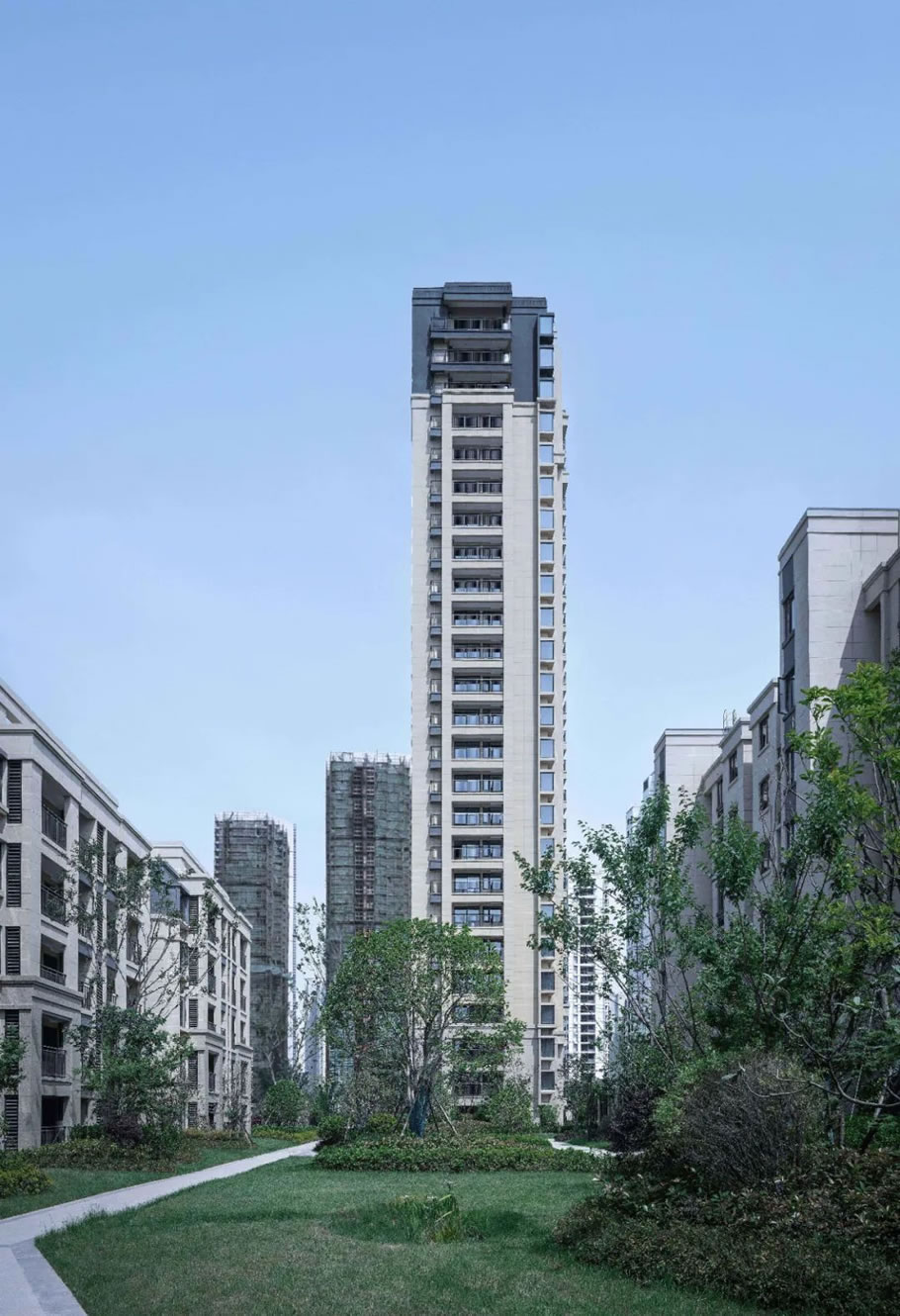 宁波杭州湾新区康乐宜居区块3#B地块 | MPG摩高景观 - 景观网