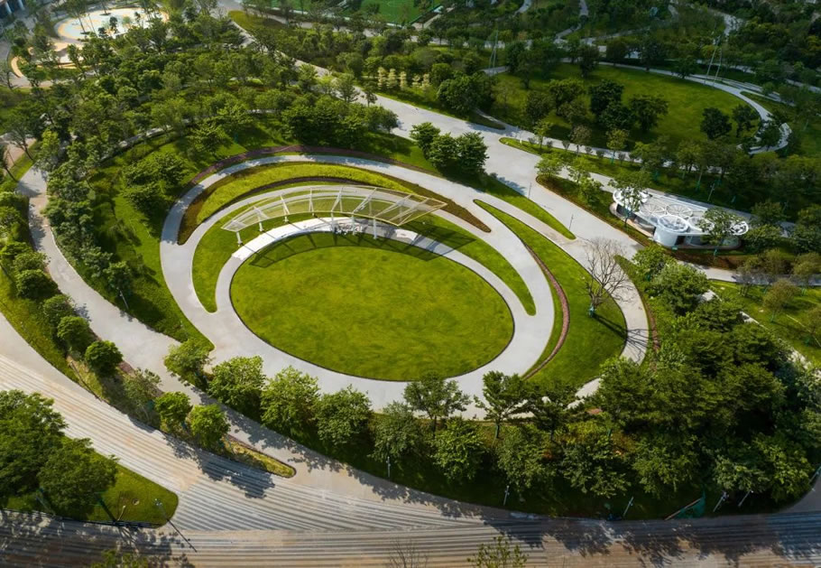 海口西秀公园 | 四川省建筑设计研究院有限公司 - 景观网