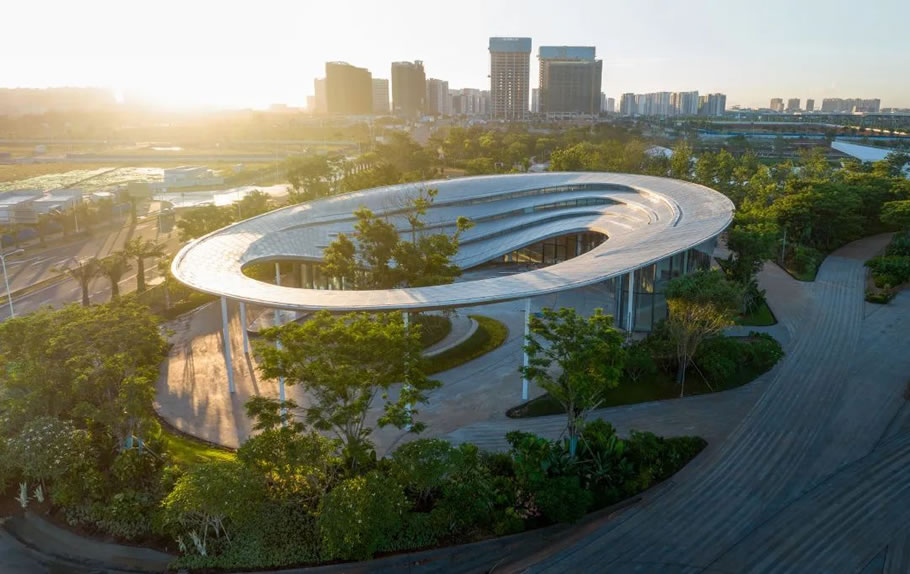 海口西秀公园 | 四川省建筑设计研究院有限公司 - 景观网