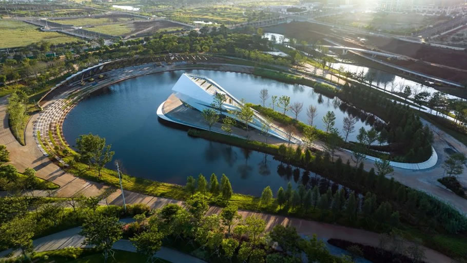 海口西秀公园 | 四川省建筑设计研究院有限公司 - 景观网