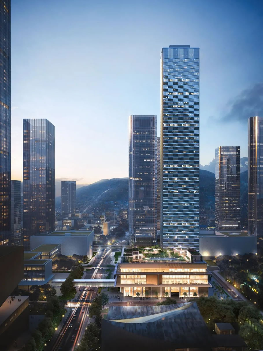 深圳太子湾瑞玺大厦 | 10DESIGN（拾稼）建筑设计 - 景观网