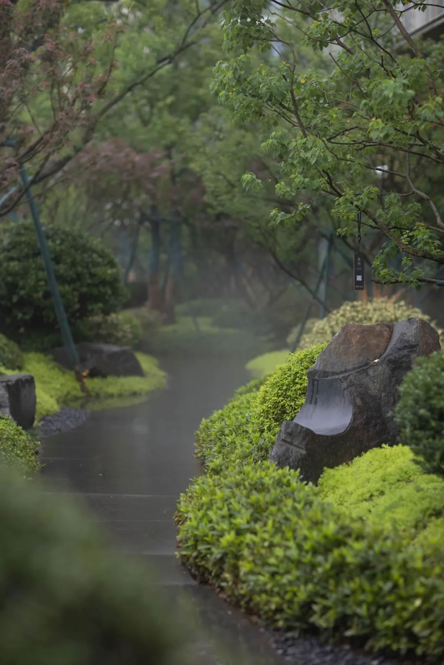 长沙凤起麓鸣·生活美学馆 | GTS蓝颂设计 - 景观网