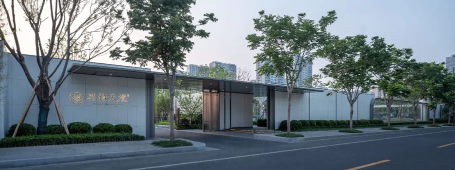 中国铁建·南京花语江南 | 奥雅设计 - 景观网