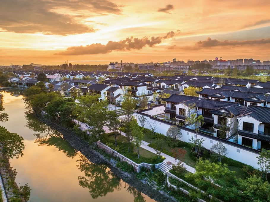 绍兴蓝城·运河江南里 | GTS蓝颂设计 - 景观网