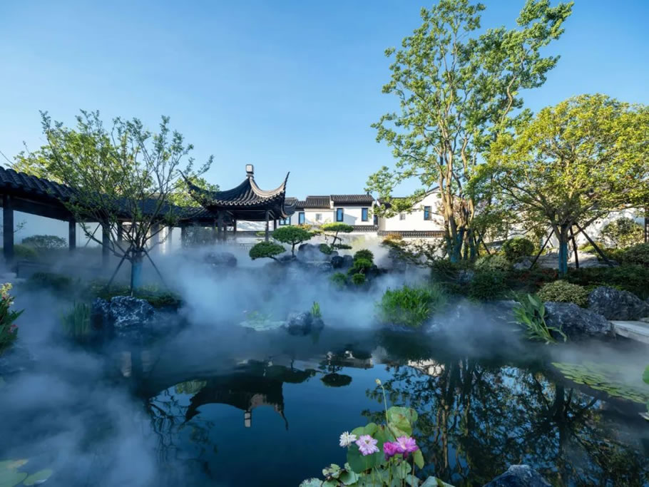 绍兴蓝城·运河江南里 | GTS蓝颂设计 - 景观网