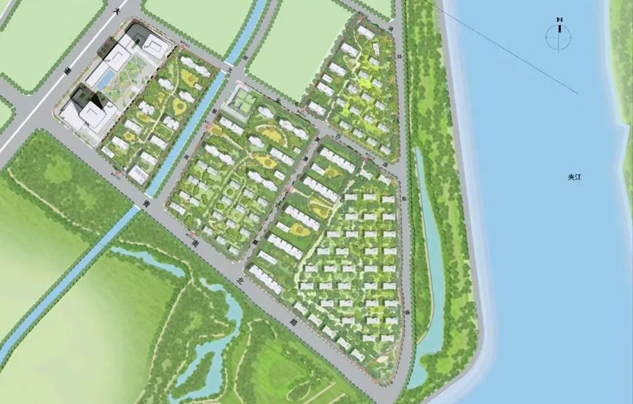 南京仁恒江湾世纪 | 柏涛建筑 - 景观网