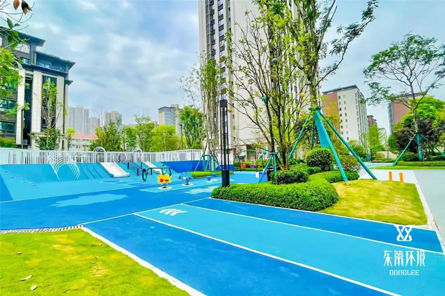 成都保利珑堂里院项目园林景观工程 | 东篱环境 - 景观网