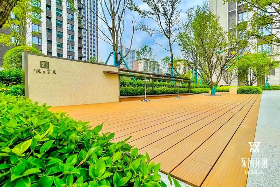 成都保利珑堂里院项目园林景观工程 | 东篱环境 - 景观网