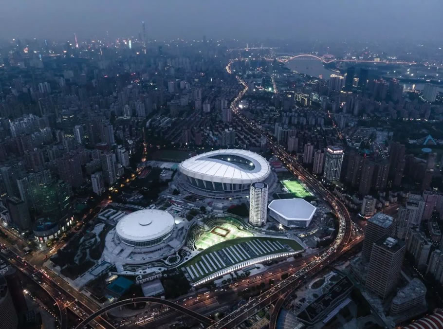上海徐家汇体育公园 | HPP建筑事务所 - 景观网