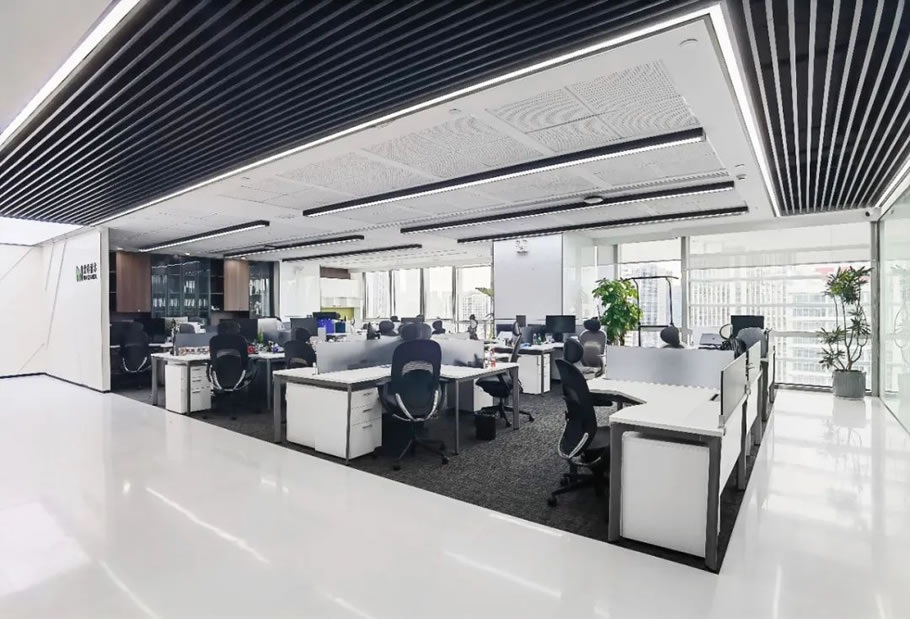 深圳云沐资本办公室室内设计 | 凯斯设计 - 景观网