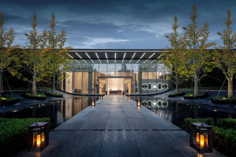 中国铁建·绍兴花语江南 | 棕榈设计集团 - 景观网