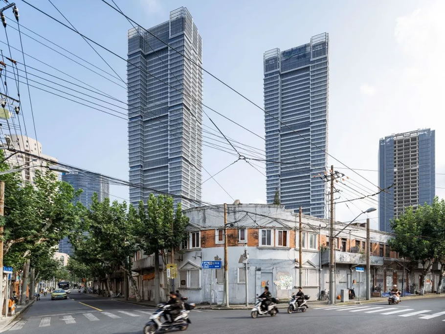 上海北外滩来福士 | 佩里克拉克建筑师事务所 - 景观网