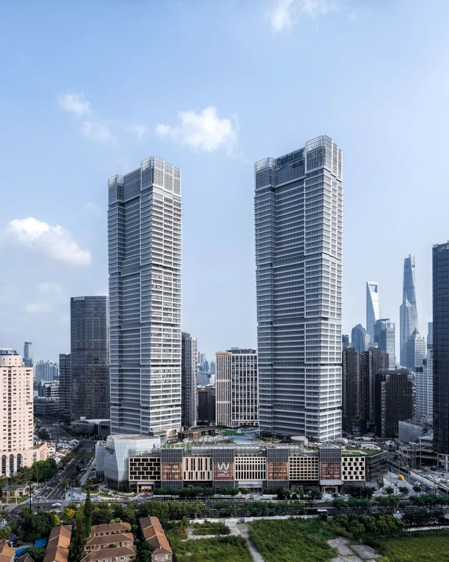 上海北外滩来福士 | 佩里克拉克建筑师事务所 - 景观网