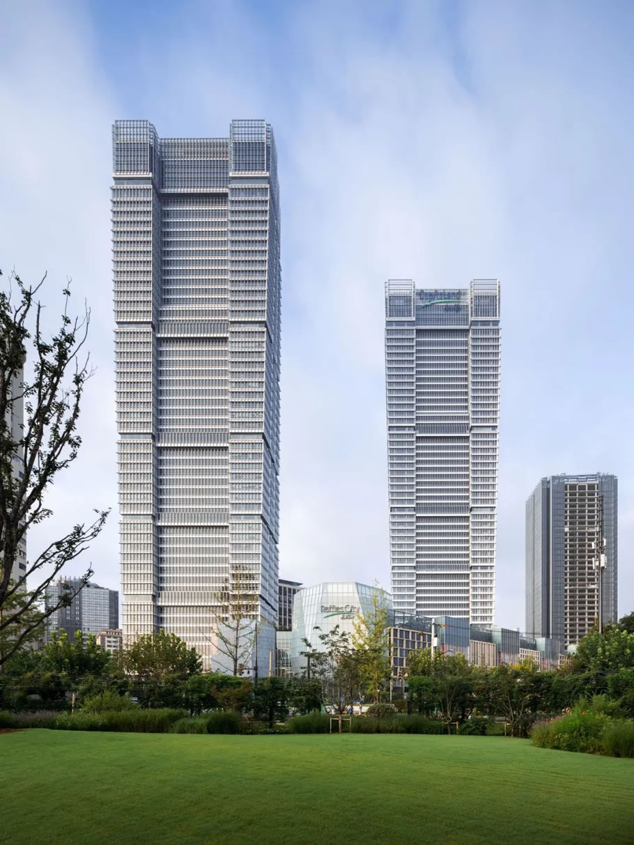 上海北外滩来福士 | 佩里克拉克建筑师事务所 - 景观网