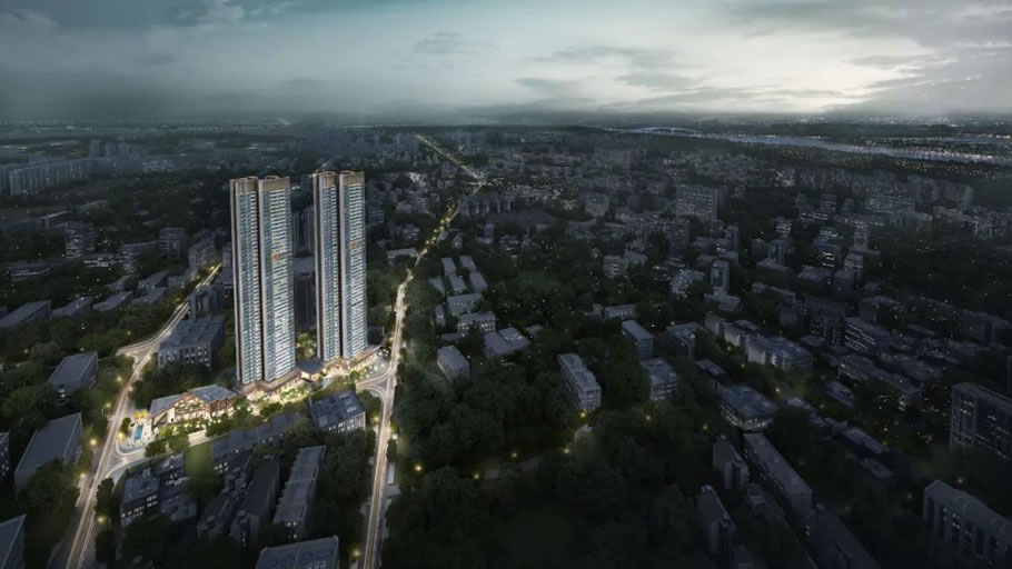 广州中海·江泰里 | XXA建筑事务所 - 景观网