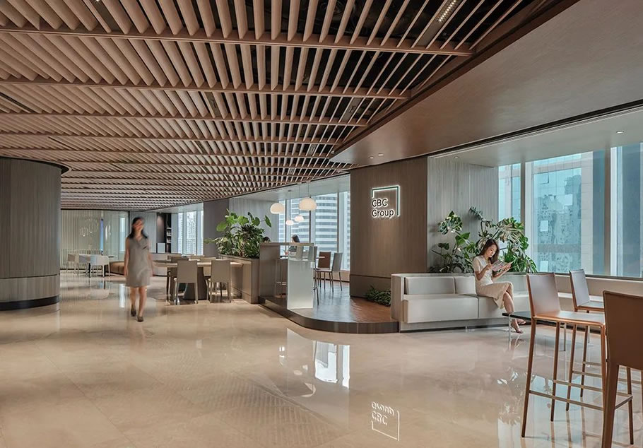 康桥资本上海办公设计 | RobartsSpaces - 景观网