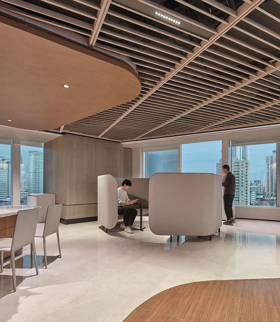 康桥资本上海办公设计 | RobartsSpaces - 景观网