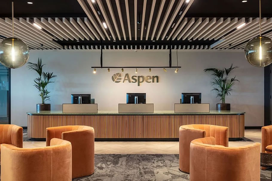 Aspen阿斯彭保险英国伦敦总部设计 Mansfield Monk 景观网