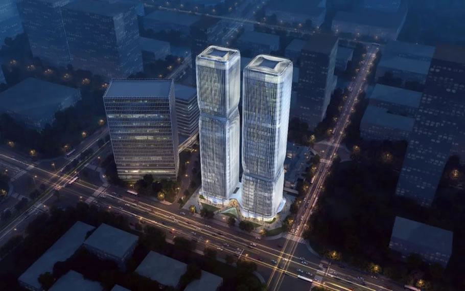 杭州港丽钱江世纪城 | Aedas - 景观网