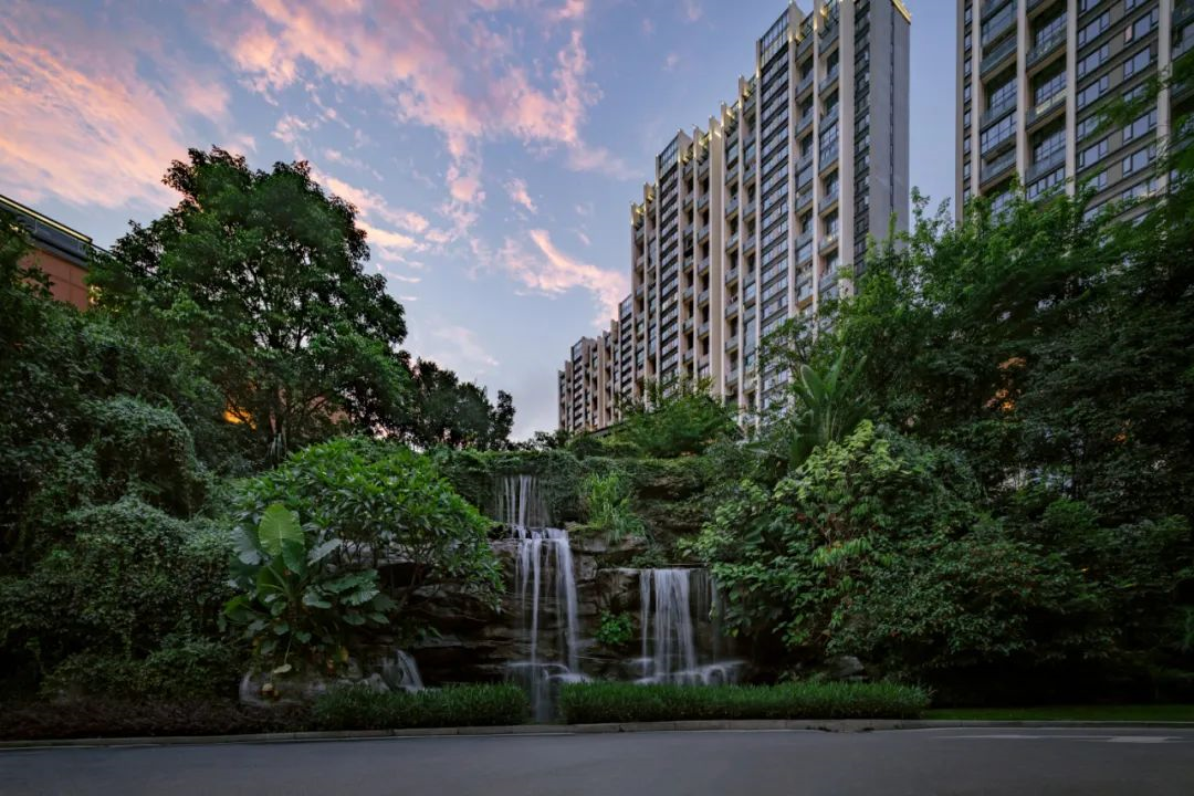 广州中冶·逸璟台 | 山水比德 - 景观网