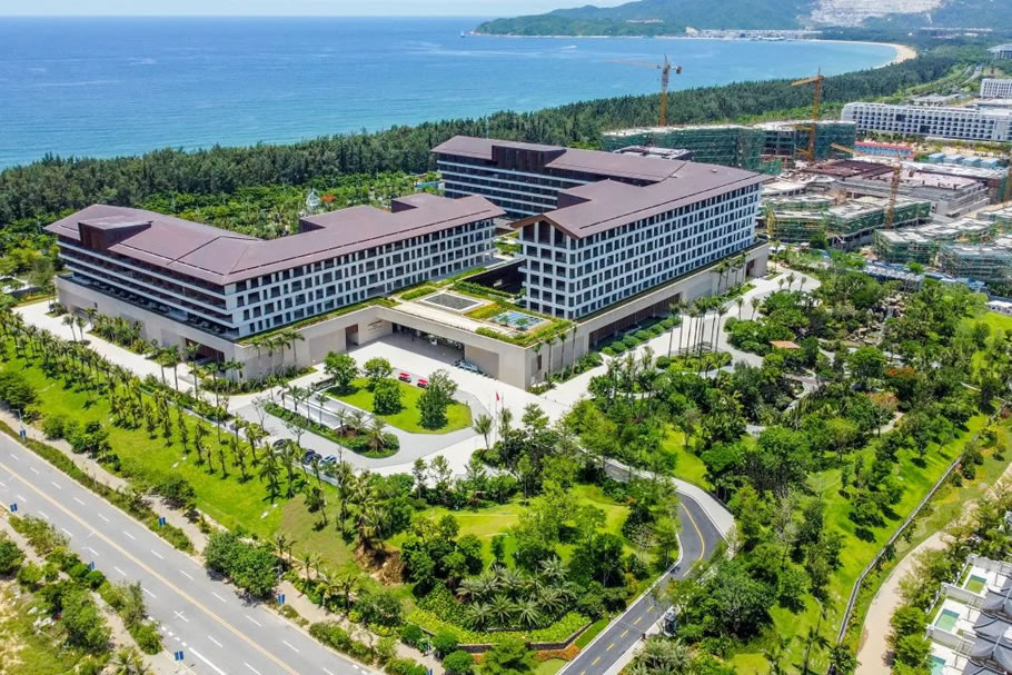 海南泰康之家海棠湾度假村项目康养区 | 东篱环境 - 景观网