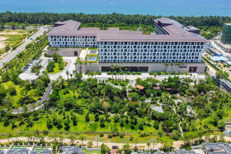海南泰康之家海棠湾度假村项目康养区 | 东篱环境 - 景观网