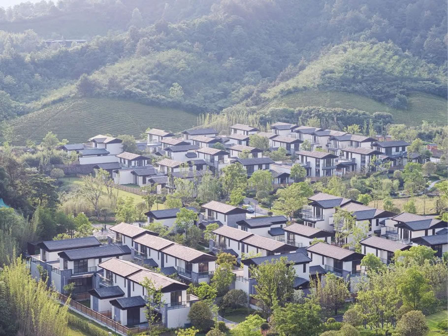 安吉桃花源桃源壹号 | BA设计 - 景观网