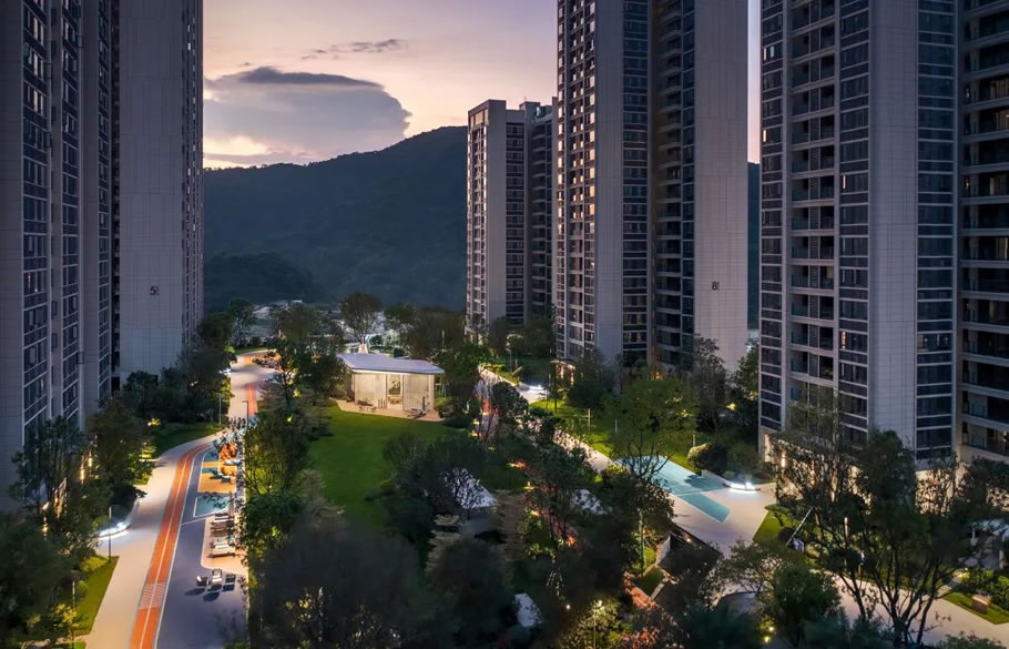 广州龙湖揽境 | 山水比德 - 景观网