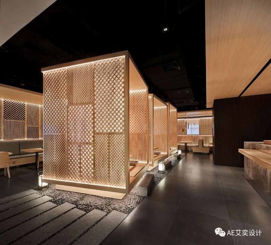 德川家北京太阳宫店设计 | AE艾奕设计 - 景观网