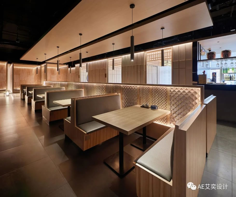 德川家北京太阳宫店设计 | AE艾奕设计 - 景观网