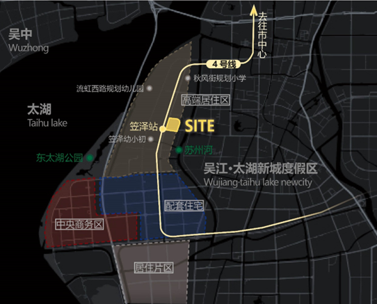 中建城投·苏州笠泽之星 | 罗朗景观 - 景观网